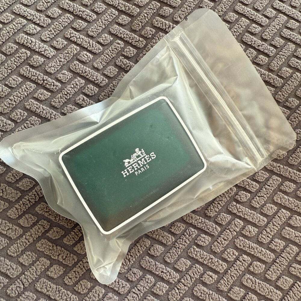 HERMES Eau de Orange Verte Scented Soap 1.7 oz 50g Brand New with Sealed Package